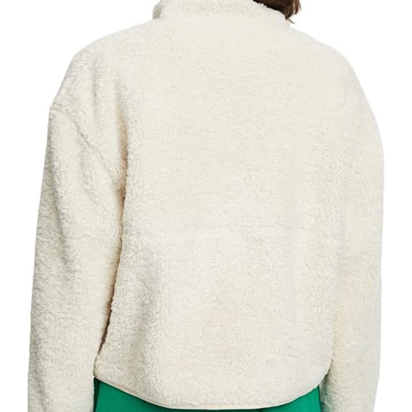 bandier x sincerely jules the holly half zip sweatshirt - Picture 9 of 9